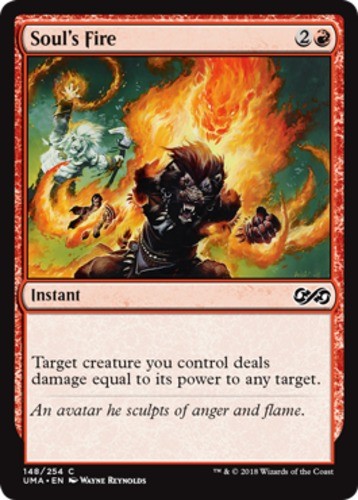 Soul's Fire - Ultimate Masters - English - NM - MTG