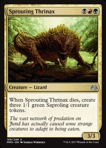 Sprouting Thrinax - Modern Masters 2017 - English - NM - MTG