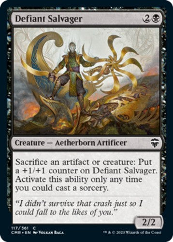 Defiant Salvager - Commander Legends - English - NM - MTG