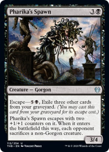 Pharika's Spawn - Theros Beyond Death - English - NM - MTG