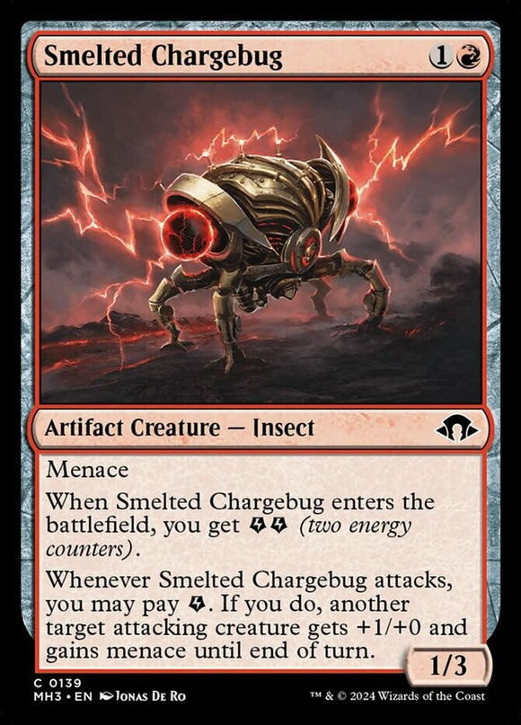 Smelted Chargebug - Modern Horizons 3 - English - NM - MTG