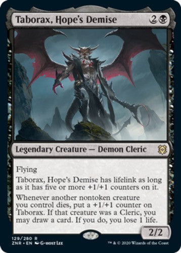 Taborax, Hope's Demise - Zendikar Rising - English - NM - MTG