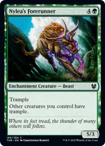 Nylea's Forerunner - Theros Beyond Death - English - NM - MTG
