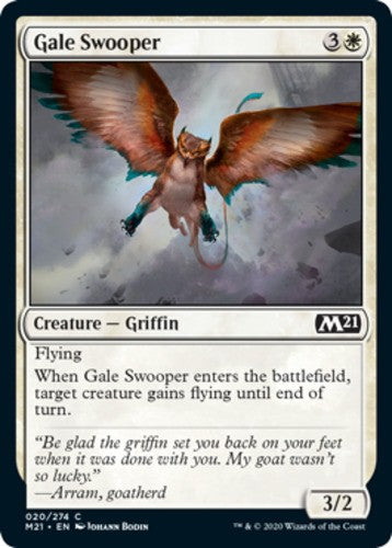 Gale Swooper - Core Set 2021 (M21) - English - NM - MTG
