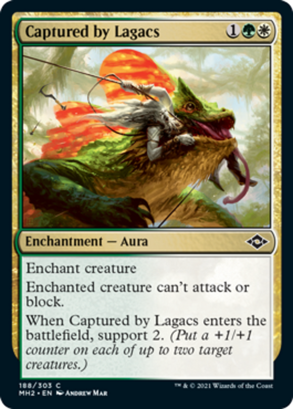 Captured by Lagacs - Modern Horizons 2 - English - NM - MTG