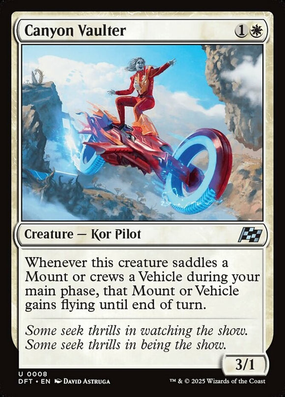Canyon Vaulter - Aetherdrift - English - NM - MTG