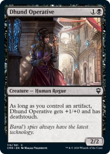 Dhund Operative - Commander Legends - English - NM - MTG