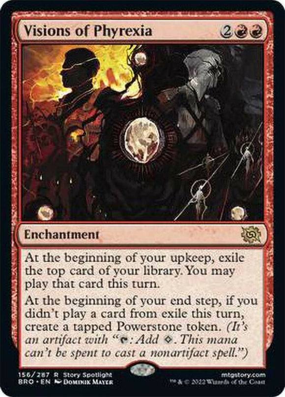 Visions of Phyrexia - The Brothers' War - English - NM - MTG