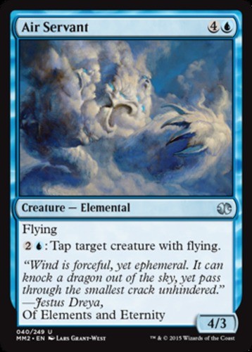 Air Servant - Modern Masters 2015 - English - NM - MTG