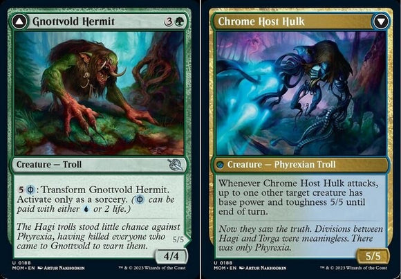 Gnottvold Hermit // Chrome Host Hulk - March of the Machines - English - NM - MT