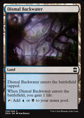 Dismal Backwater - Eternal Masters - English - NM - MTG