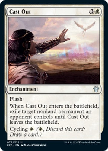 Cast Out - Commander 2020 - English - NM - MTG