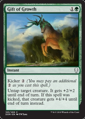 Gift of Growth - Dominaria - English - NM - MTG