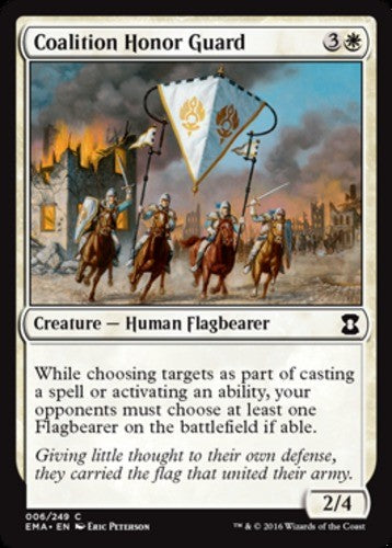 Coalition Honor Guard - Eternal Masters - English - NM - MTG