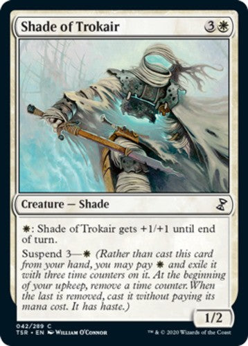 Shade of Trokair - Time Spiral Remastered - English - NM - MTG