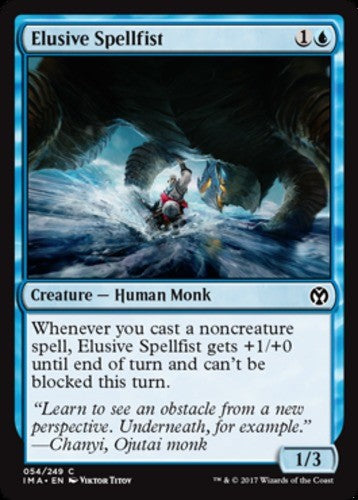 Elusive Spellfist - Iconic Masters - English - NM - MTG