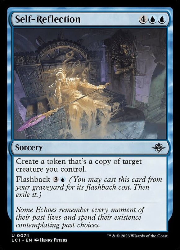 Self-Reflection - Lost Caverns of Ixalan - English - NM - MTG