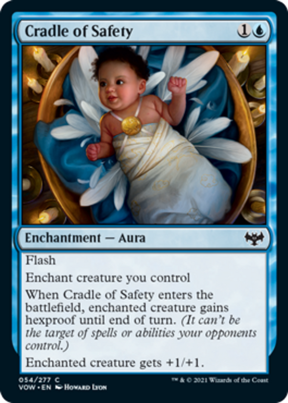 Cradle of Safety - Innistrad: Crimson Vow - English - NM - MTG