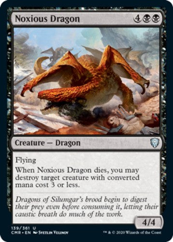 Noxious Dragon - Commander Legends - English - NM - MTG