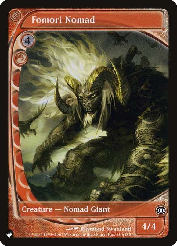 Fomori Nomad - The List - The List - English - NM - MTG