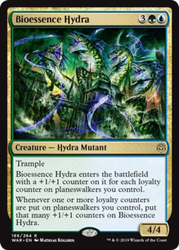 Bioessence Hydra - War Of The Spark - English - NM - MTG