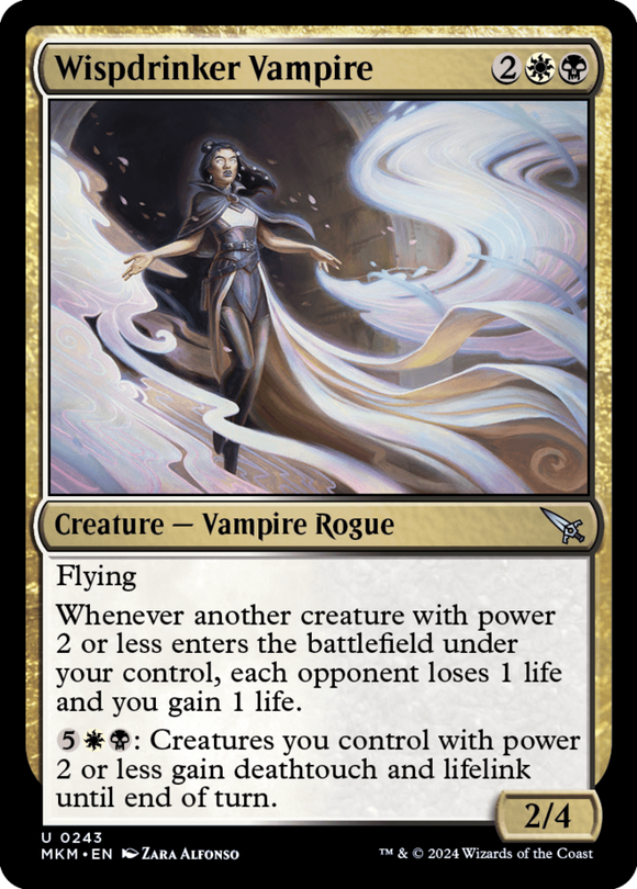 Wispdrinker Vampire - Murders at Karlov Manor - English - NM - MTG