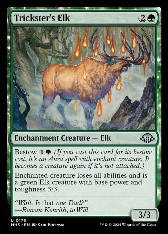 Trickster's Elk - Modern Horizons 3 - English - NM - MTG