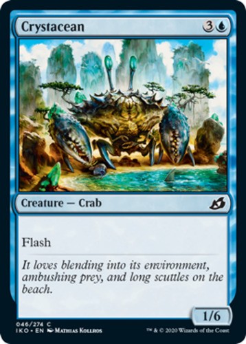 Crystacean - Ikoria: Lair of Behemoths - English - NM - MTG