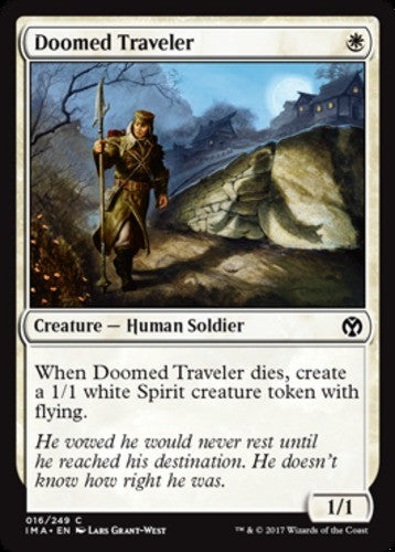 Doomed Traveler - Iconic Masters - English - NM - MTG