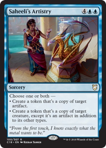 Saheeli's Artistry - Commander 2018 - English - NM - MTG