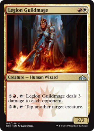 Legion Guildmage - Guilds of Ravnica - English - NM - MTG