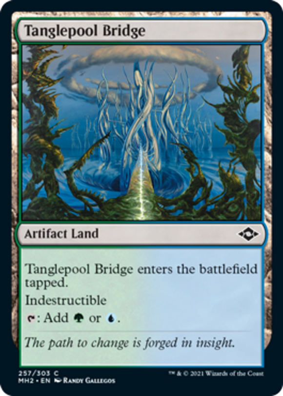 Tanglepool Bridge - Modern Horizons 2 - English - NM - MTG