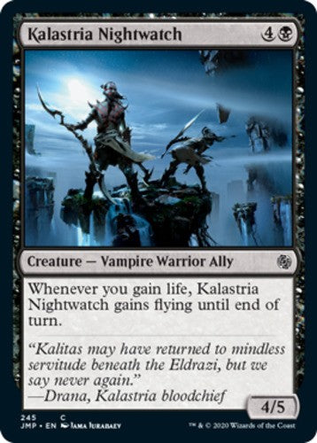Kalastria Nightwatch - Jumpstart - English - NM - MTG