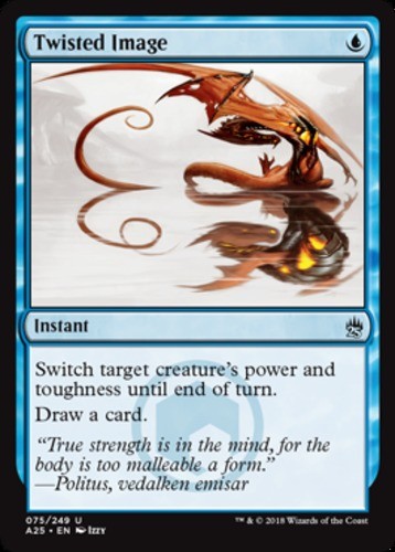 Twisted Image - Masters 25 - English - NM - MTG