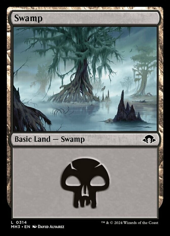 Swamp (0314) - Modern Horizons 3 - English - NM - MTG