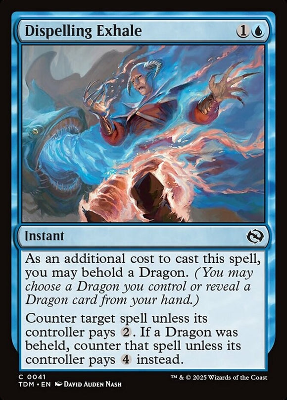 Dispelling Exhale - Tarkir: Dragonstorm - English - NM - MTG