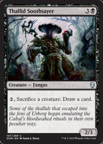 Thallid Soothsayer - Dominaria - English - NM - MTG