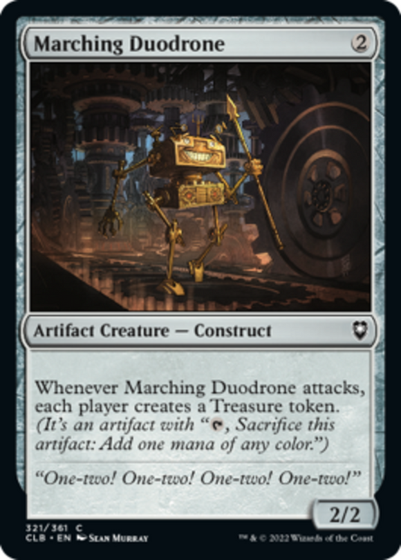 Marching Duodrone - Battle for Baldur's Gate - English - NM - MTG