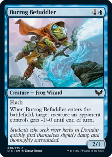 Burrog Befuddler - Strixhaven: School of Mages - English - NM - MTG