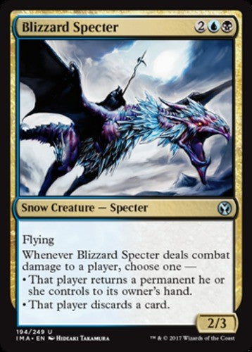 Blizzard Specter - Iconic Masters - English - NM - MTG