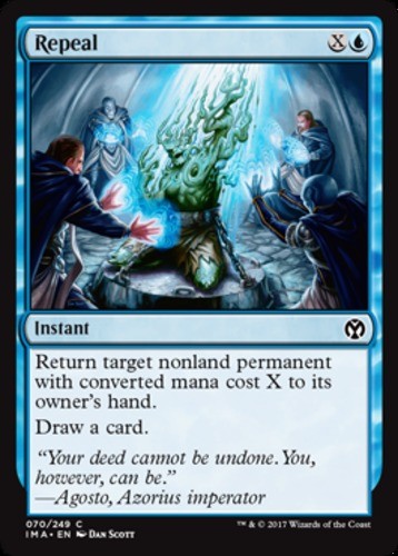 Repeal - Iconic Masters - English - NM - MTG