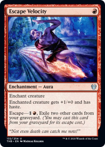 Escape Velocity - Theros Beyond Death - English - NM - MTG