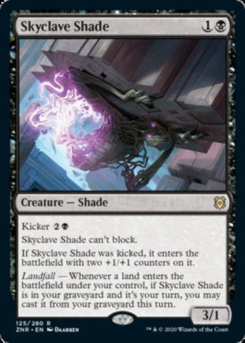 Skyclave Shade - Zendikar Rising - English - NM - MTG