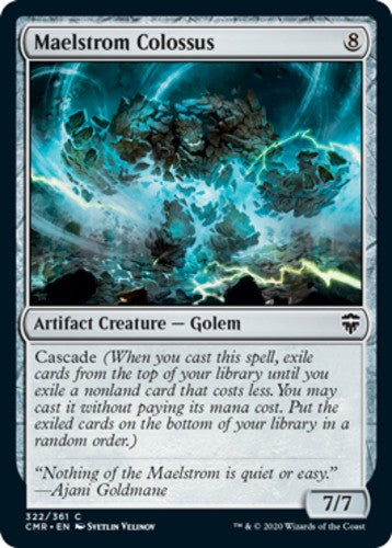 Maelstrom Colossus - Commander Legends - English - NM - MTG