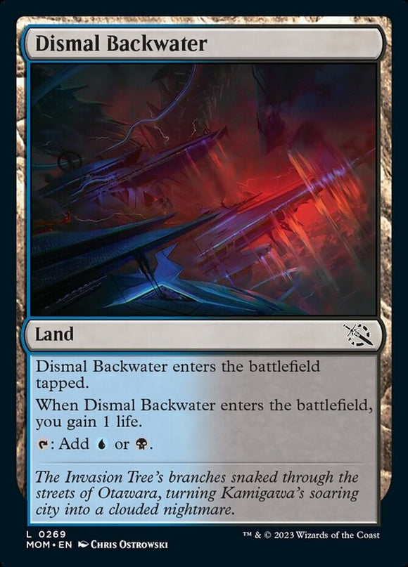 Dismal Backwater - March of the Machines - English - NM - MTG