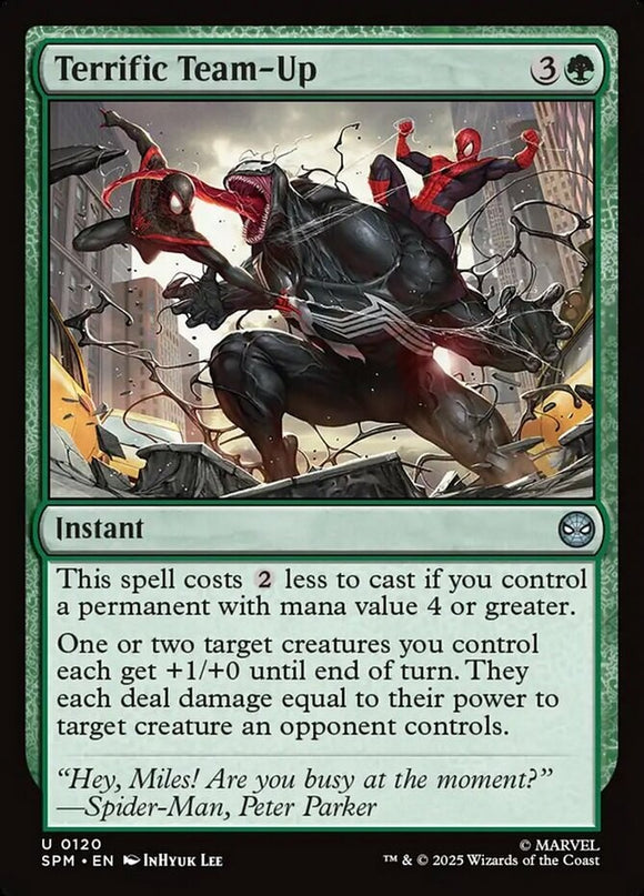 Terrific Team-Up - Marvel's Spider-Man - English - NM - MTG