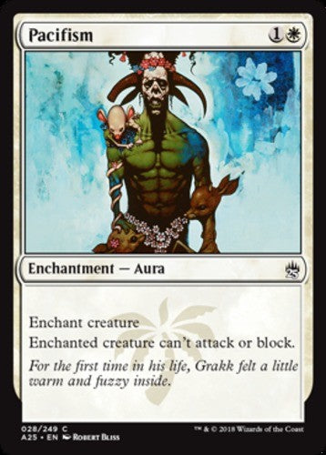 Pacifism - Masters 25 - English - NM - MTG