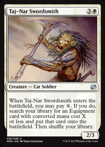 Taj-Nar Swordsmith - Modern Masters 2015 - English - NM - MTG