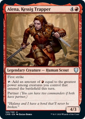 Alena, Kessig Trapper - Commander Legends - English - NM - MTG