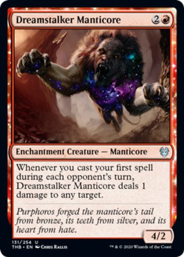 Dreamstalker Manticore - Theros Beyond Death - English - NM - MTG